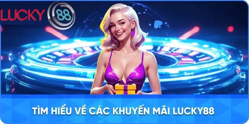Khuyến mãi LUCKY88 siêu hấp dẫn